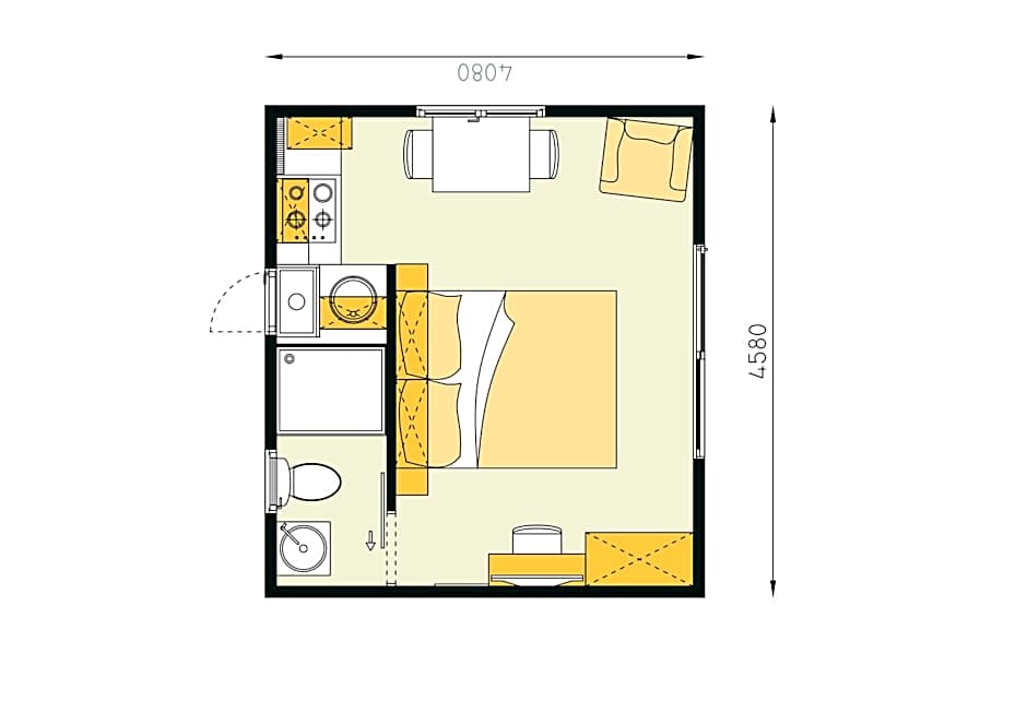 Camp Vransko lake - Mobile homes