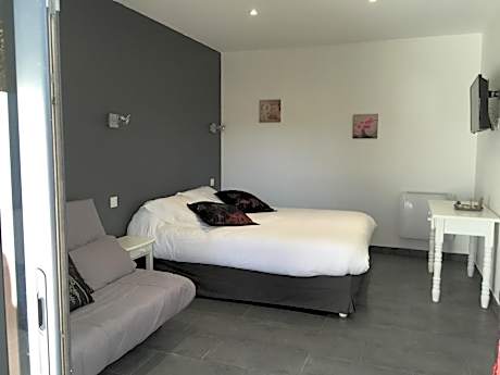 Family Room with Terrace