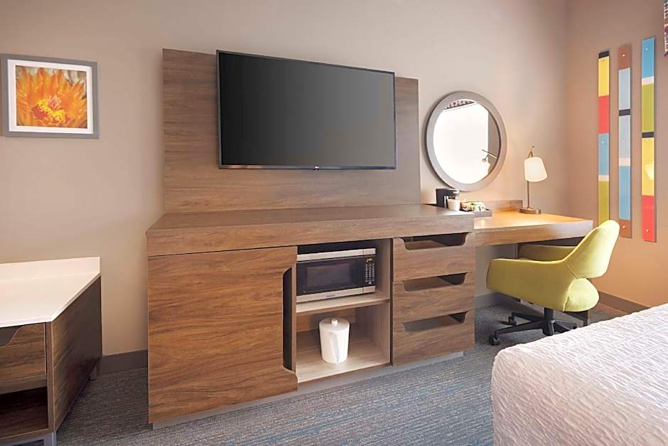 Foto 1 di 5 di 1 King Bed, Hearing/Mobility Accessible, Bathtub