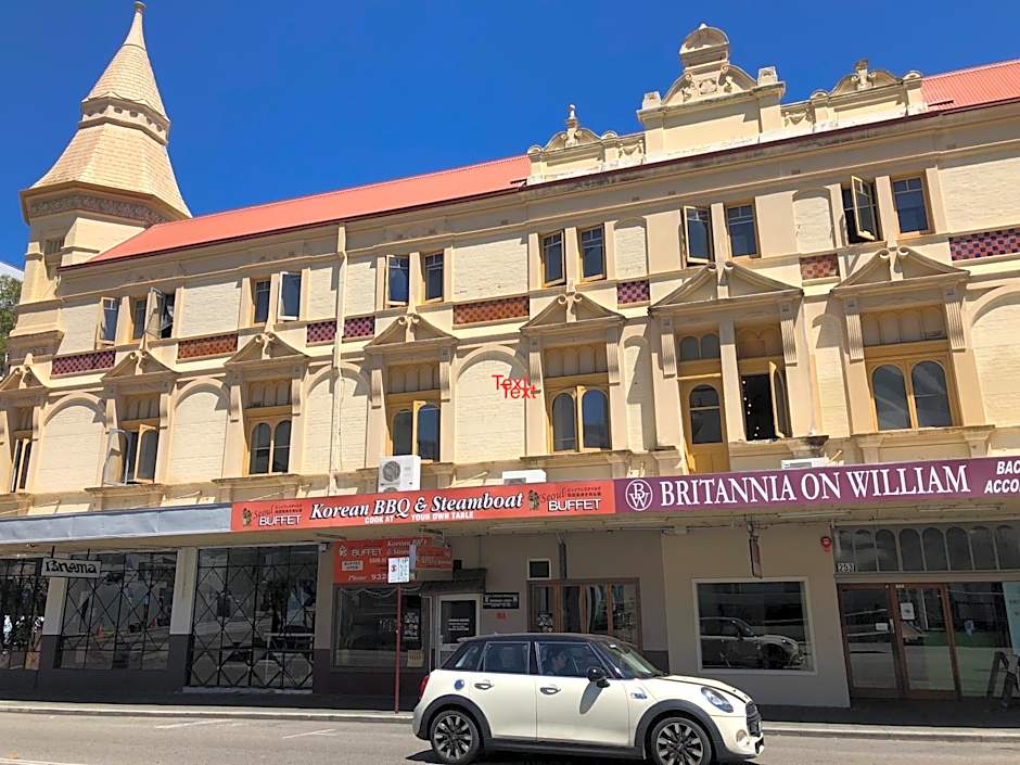 Britannia on William Backpackers