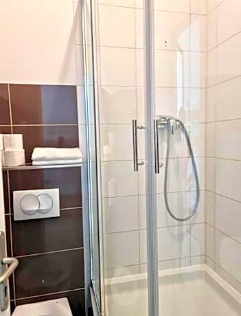 Family Room with Bathroom
