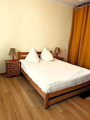 Family Room with Shared Bathroom