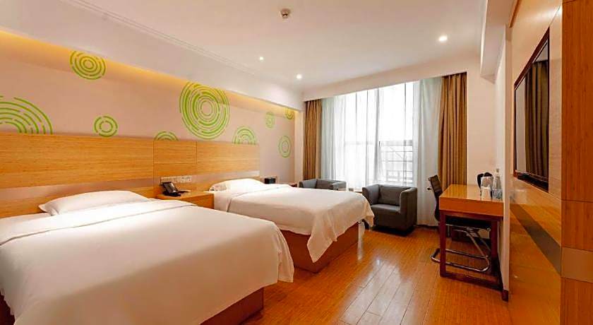 GreenTree Inn Nanchang Honggutan New District Cuiyuan Road Metro Station