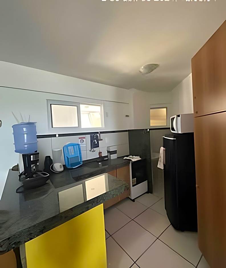 Flat no Terrazzo perto do mar