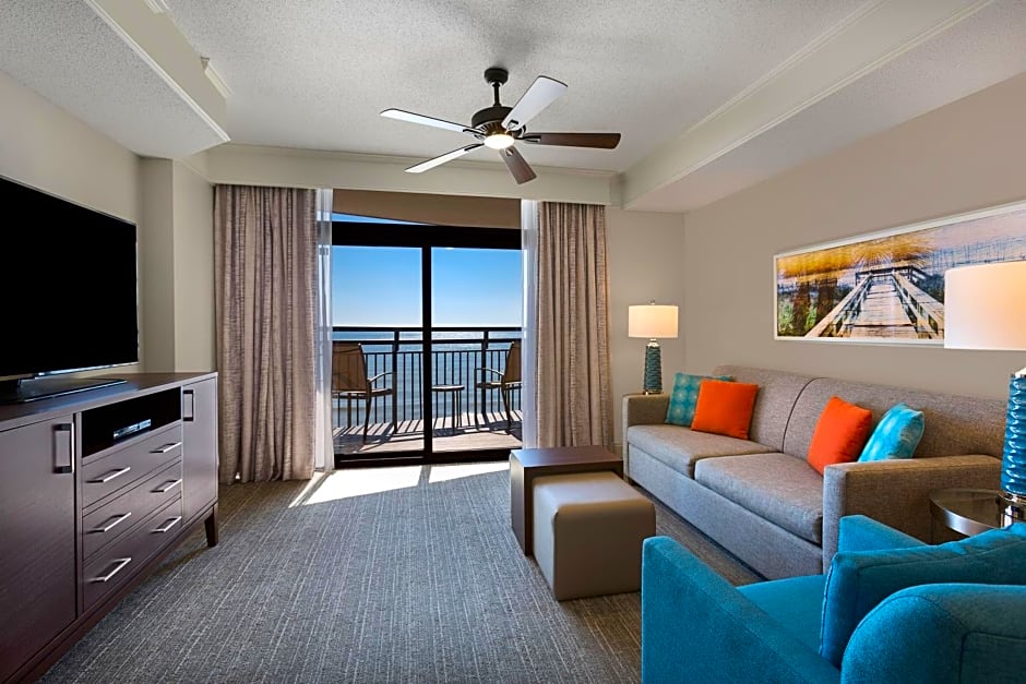 Hilton Grand Vacations Club Anderson Ocean Myrtle Beach