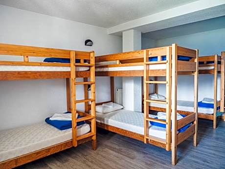 Bunk Bed in Mixed Dormitory Room