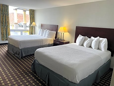 Queen Room with Two Queen Beds - Non-Smoking