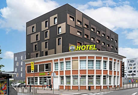 B&B Hotel Lille Roubaix Campus Gare