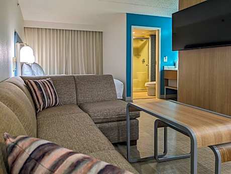 1 Bedroom King Suite Acc Tub W Washer Dryer