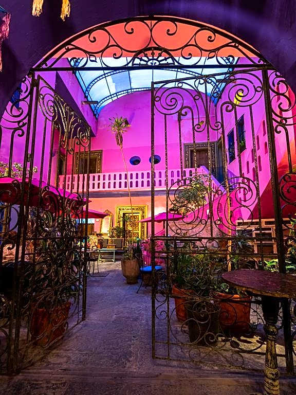 Meson Sacristia De La Compania Hotel Boutique