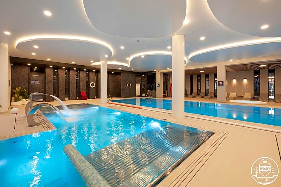 Polanki Aqua - Aquapark, Free Parking, Apartments M&M Kołobrzeg