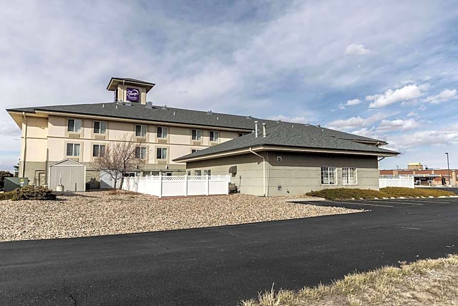 Sleep Inn & Suites Evansville - Casper