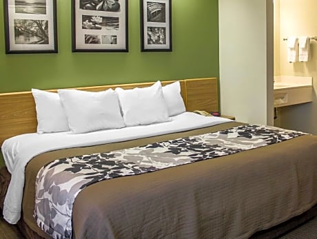 1 King Bed Nonsmoking