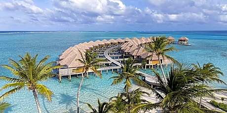 Melia Whale Lagoon Maldives