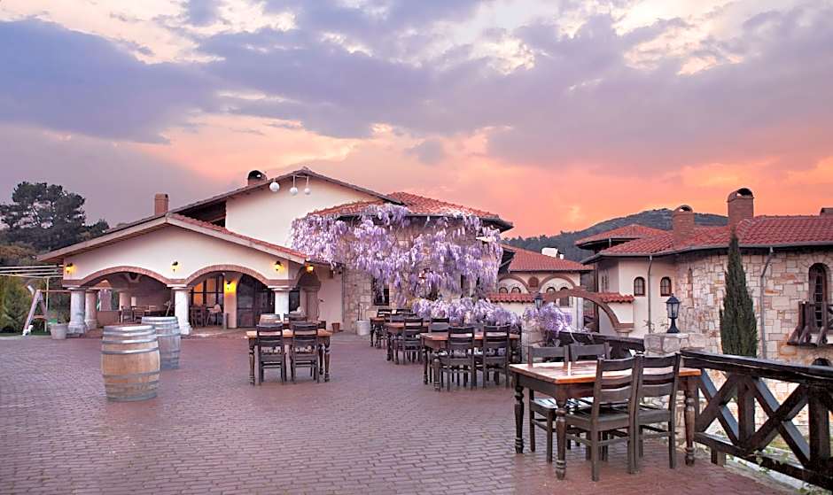 Vinifera Hotel Yedibilgeler Vineyards