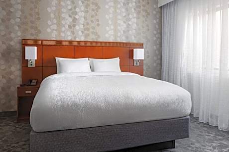 King Suite with Sofa Bed and Adapted Tub - Mobility Accessible