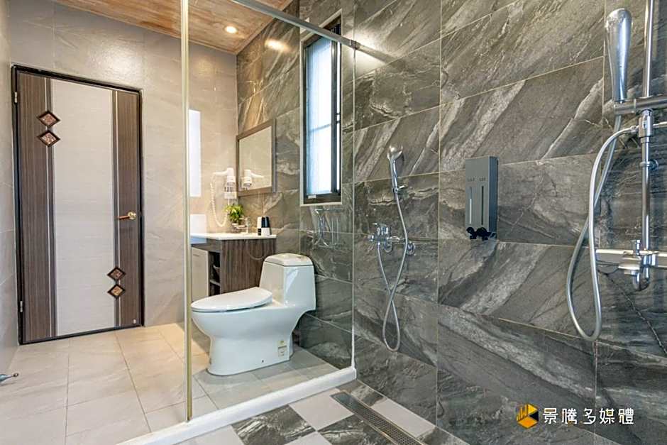 幸福來了-近花蓮火車站 寵物友善 電梯民宿