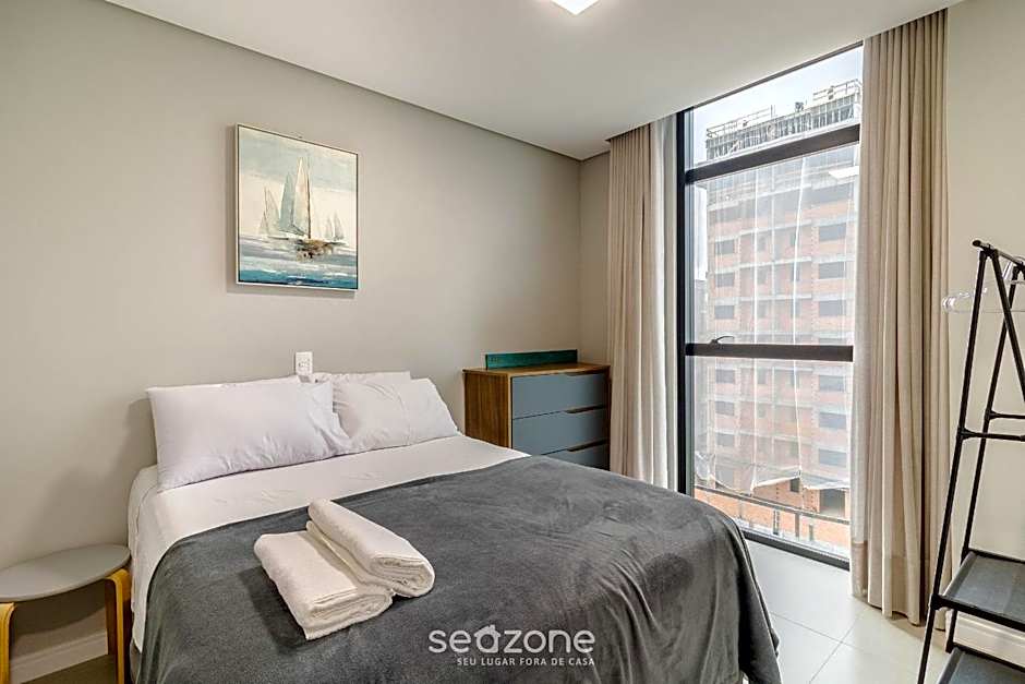 Apartments in the Turquesa Building - Balneário Piçarras - RTS