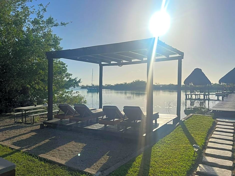 Casa Shiva Bacalar by Mij