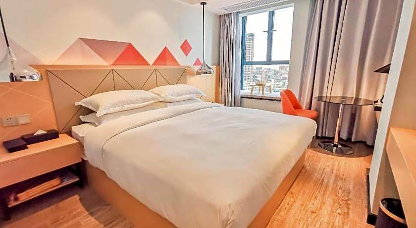 Borrman Hotel Puning International Commodity City Wantaihui