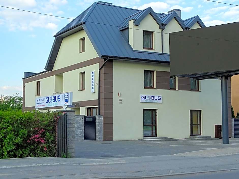 Aparthotel Globus - bezkontaktowa obsługa