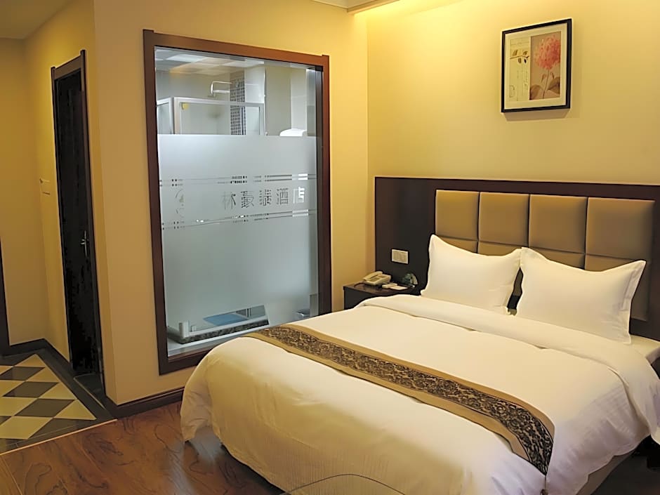 GreenTree Inn Liaoyuan Zhongkang Street Longjihuadian Business Hotel