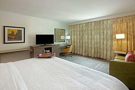 1 KING W/SOFABED/FRIDGE NONSMOKING - 42IN HDTV/FREE WI-FI/HOT BREAKFAST INCLUDED - WORK AREA -