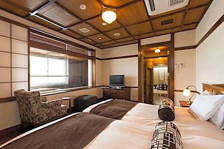 Japanese Western Room