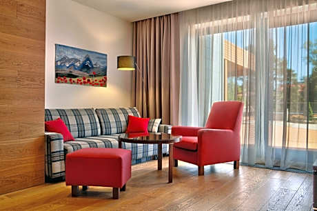 PRIVILEGED LESNÁ - with Garden Terrace