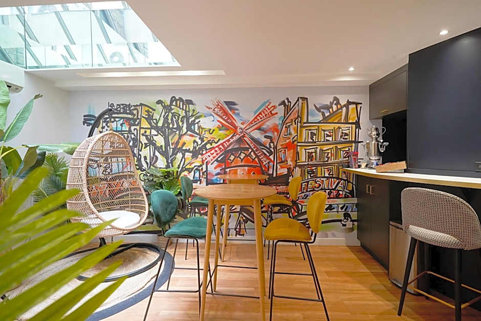 Hotel Le Montmartre Saint Pierre