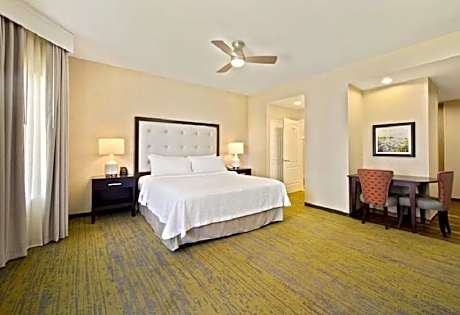 1 King Bed Studio Suite Nonsmoking