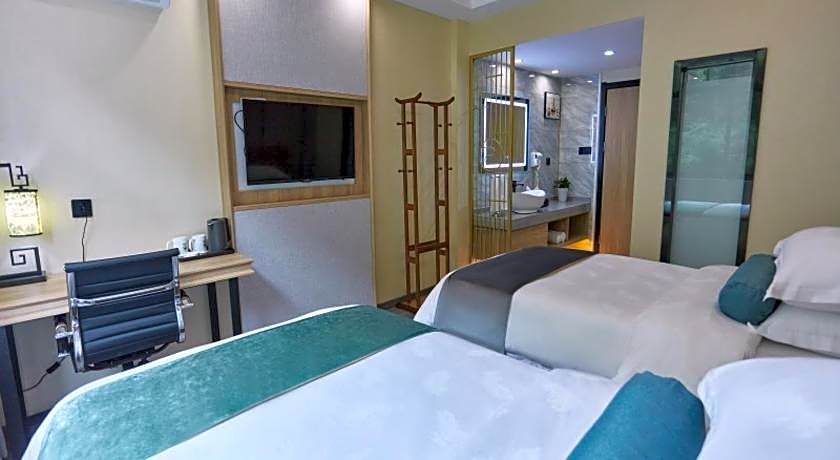 GreenTree Inn Huangshan TangKou Town Scenic Spot South Gate Transfer Center