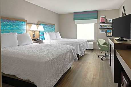 Queen Room with Two Queen Beds - Hearing Access/Non-Smoking