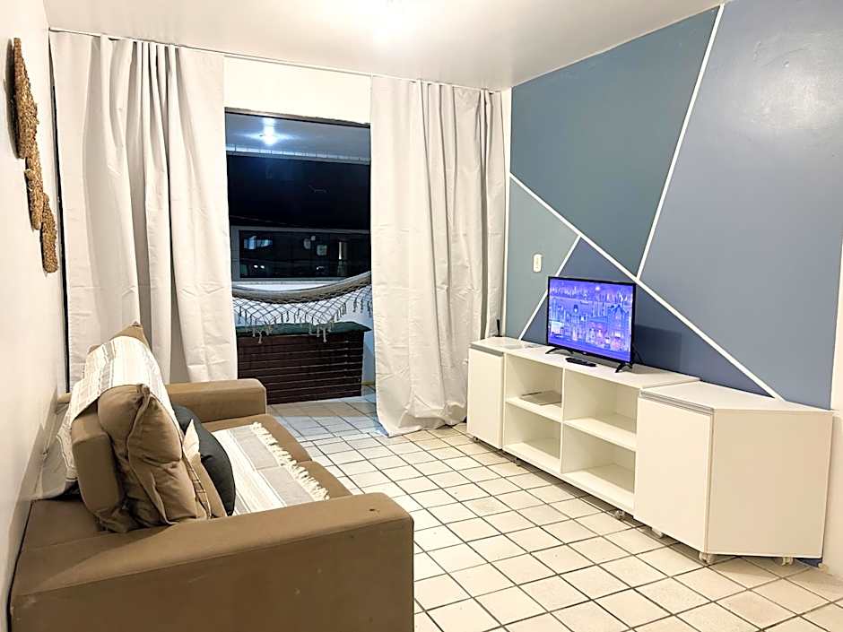 NAUTILLUS 109 · N-09: Apê com varanda e piscina na Jatiúca