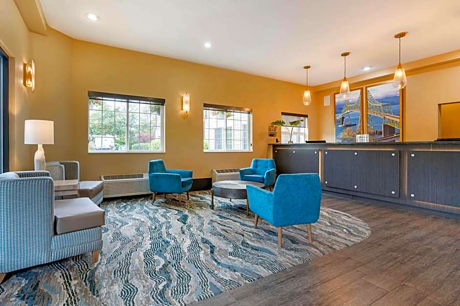 Best Western Columbia River Waterfront Hotel Astoria