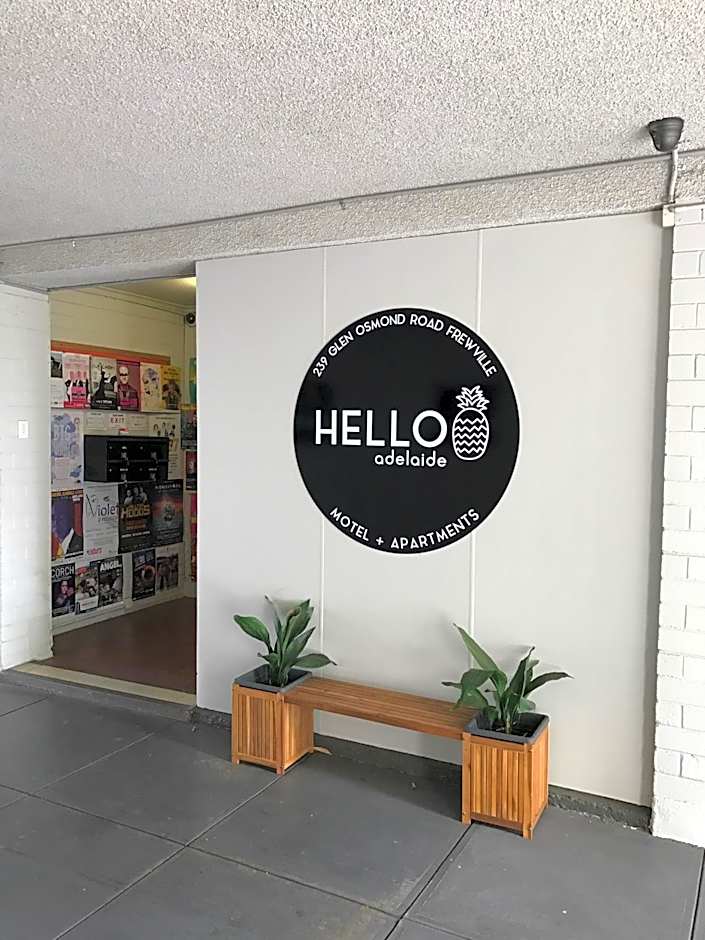Hello Adelaide Motel and Apartments