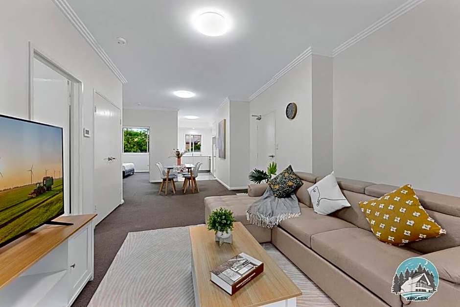 Aircabin - Wentworthville - 2 Beds Apt Free Park