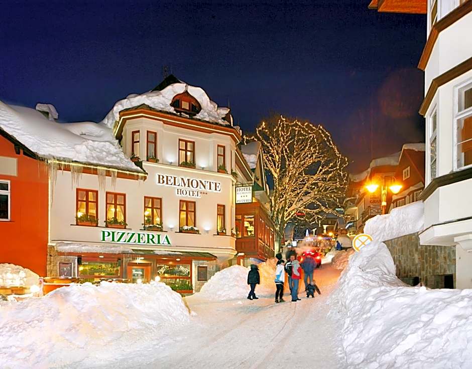 Hotel pizzeria Belmonte