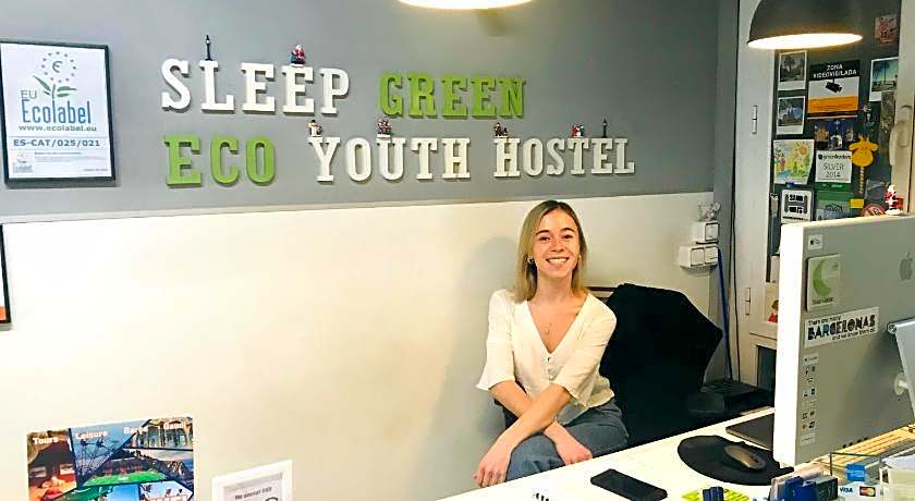 Sleep Green - Certified Eco Youth Hostel Barcelona