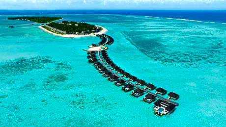 Madifushi Private Island- Free return seaplane transfr for min 5&9 nights for 19Dec-10Jan