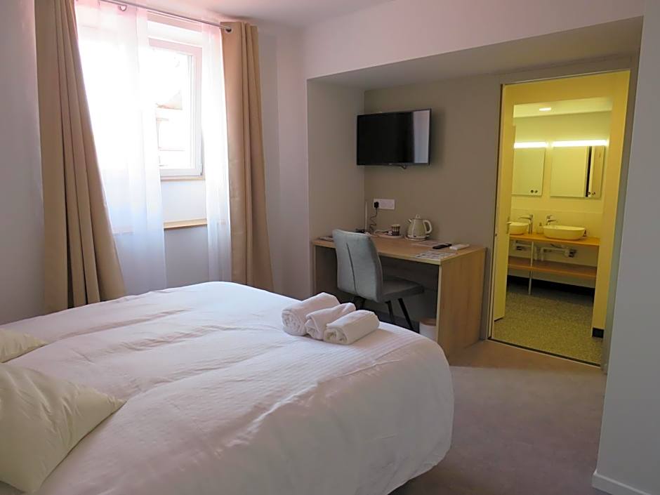 Hôtel les Jardins de Saulzet