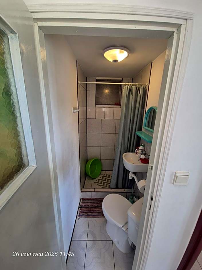 Dom Bursztynek - domek murowany