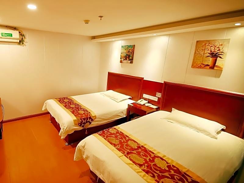 GreenTree Inn Kunshan Huaqiao Building materials Conch Hotel