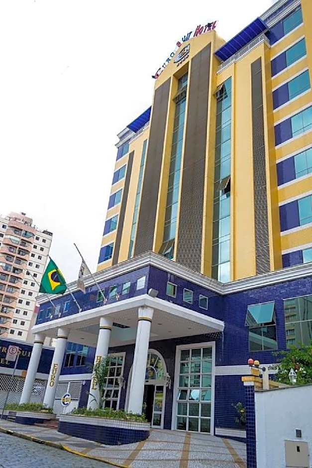 Hotel Euro Suite Campinas by Nacional Inn - Proximo ao Cambui