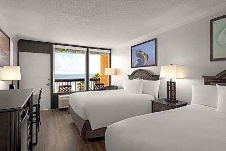 2 Queen Beds Gulf View Non Smoking