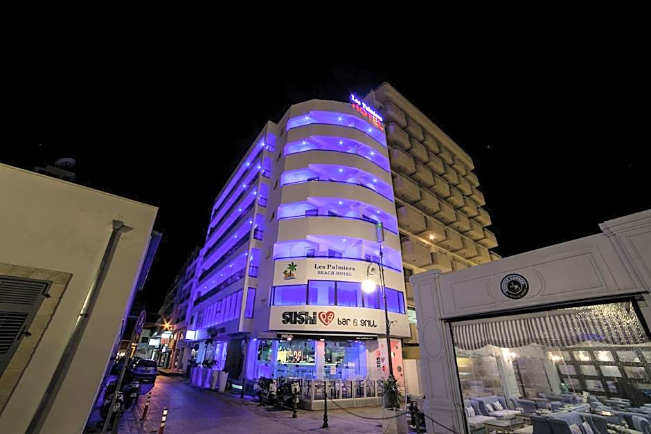 Les Palmiers Beach Boutique Hotel & Luxury Apartments