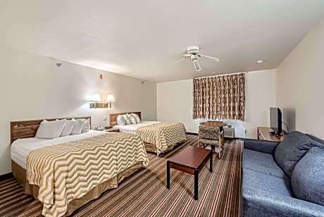 Studio Suite with Two Queen Beds - Non-Smoking