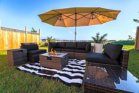 Spacious Family Getaway Near Nature & Dining