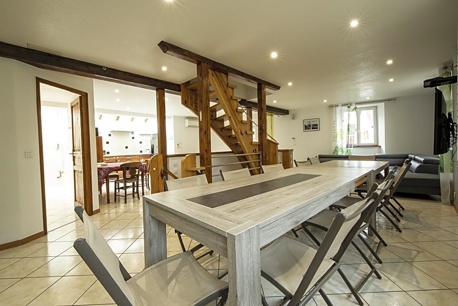 Le Domaine du Verger gîtes et SPA