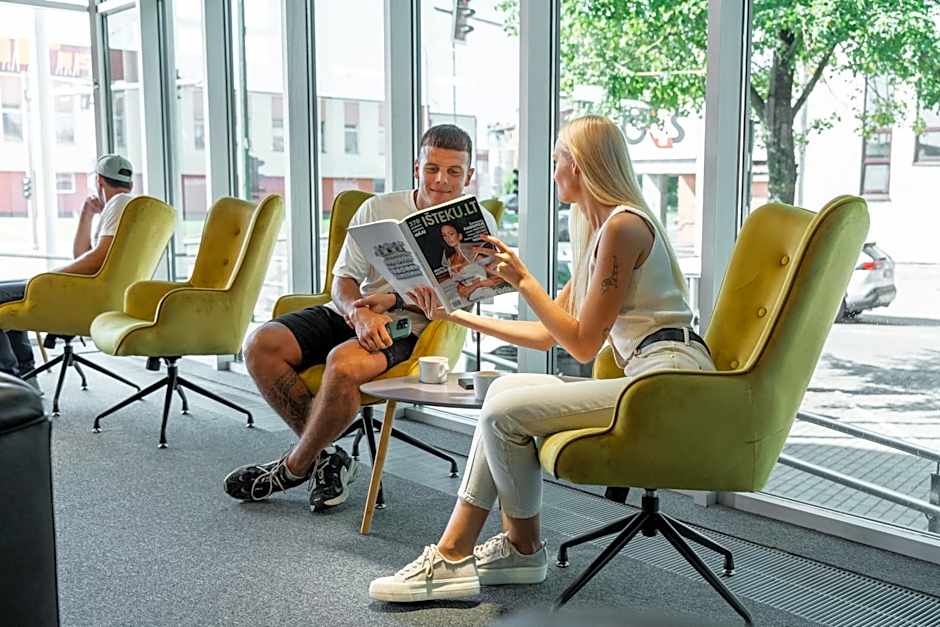 Luna Self Check-in Hotel Klaipeda